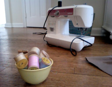 On Grandmothers, Drag Queens, and Mending Your Clothes Image